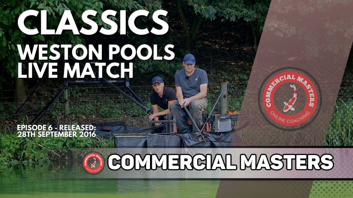 Commercial Masters Classics – Episode 6 – Live Match Weston Pools