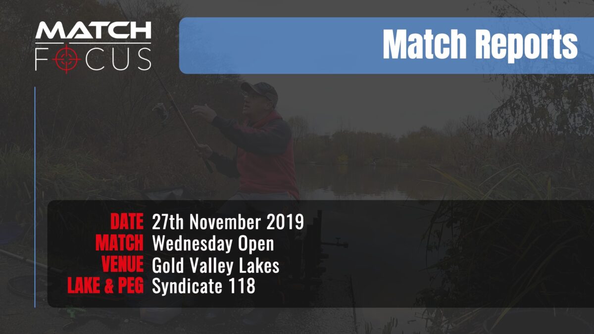 Wednesday Open – 27th November 2019 Match Report
