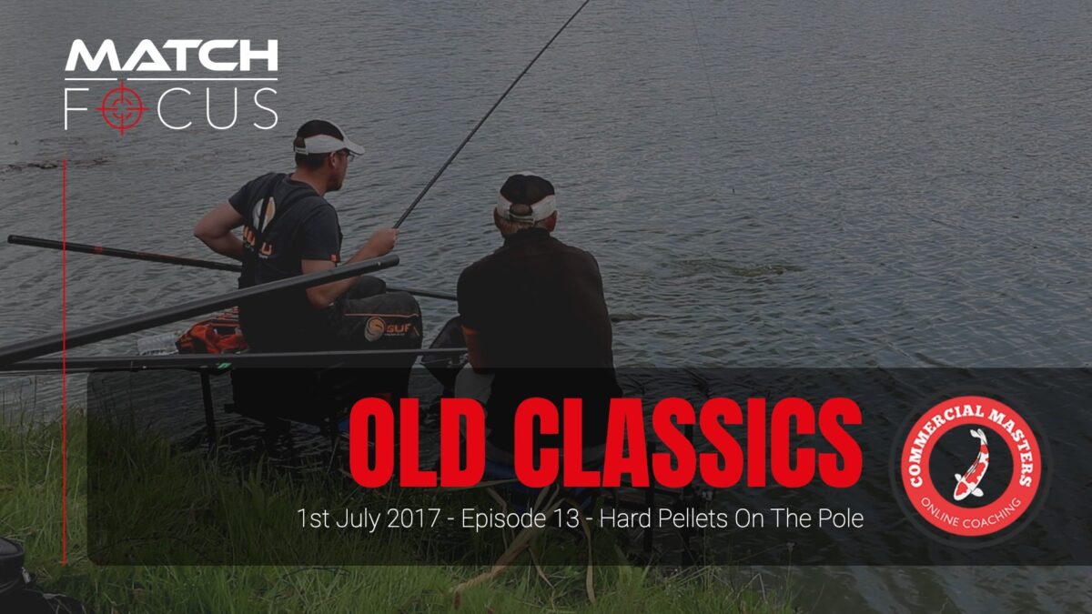 Commercial Masters Classics – Episode 13 – Hard Pellets On The Pole