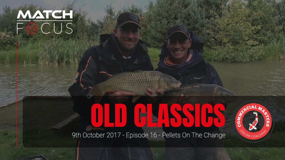 Commercial Masters Classics – Episode 16 – Pellets On The Change