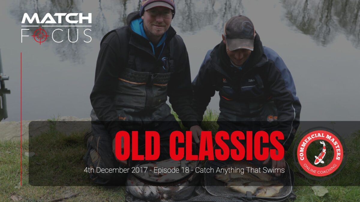 Commercial Masters Classics – Episode 18 – Catch anything that swims