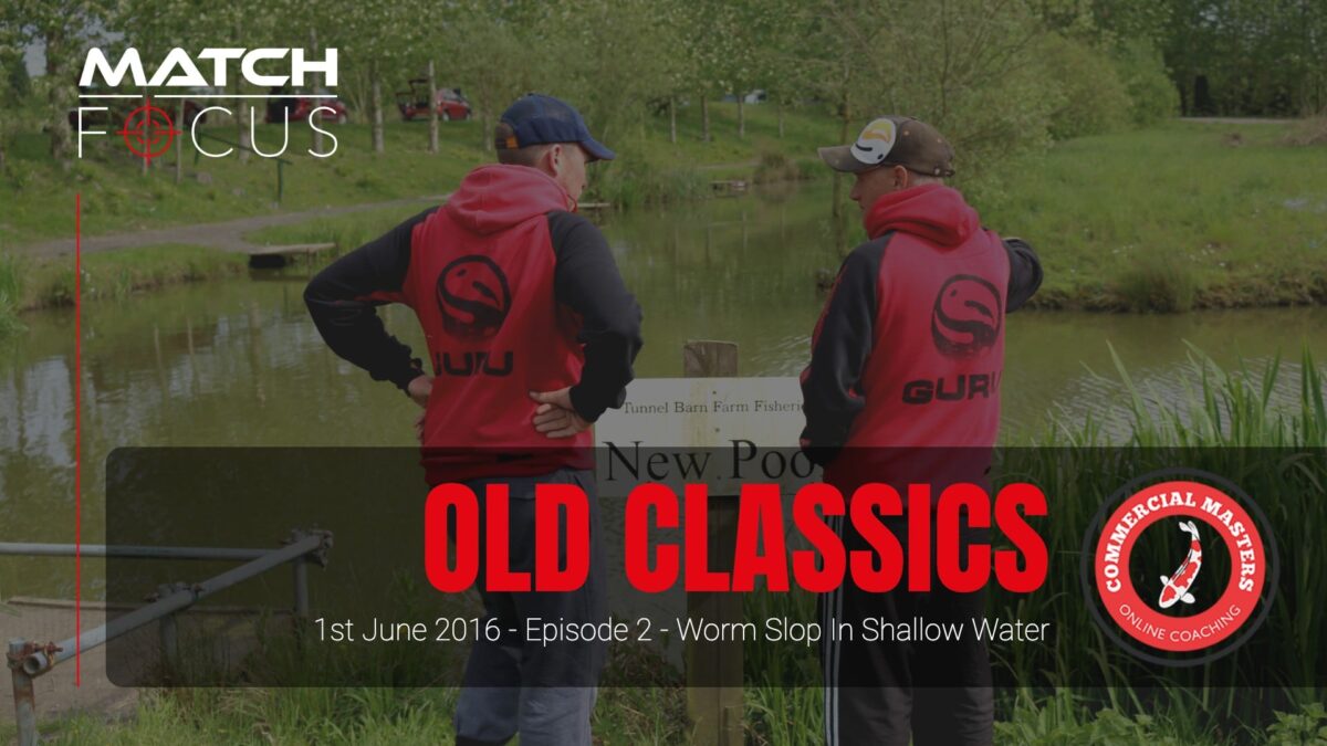 Commercial Masters Classics – Episode 2 – Worm Slop In Shallow Water