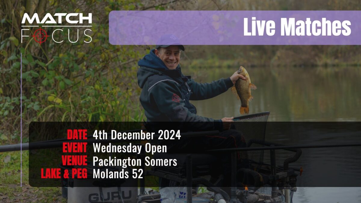 Live Match – Packington Somers 4th December 2024