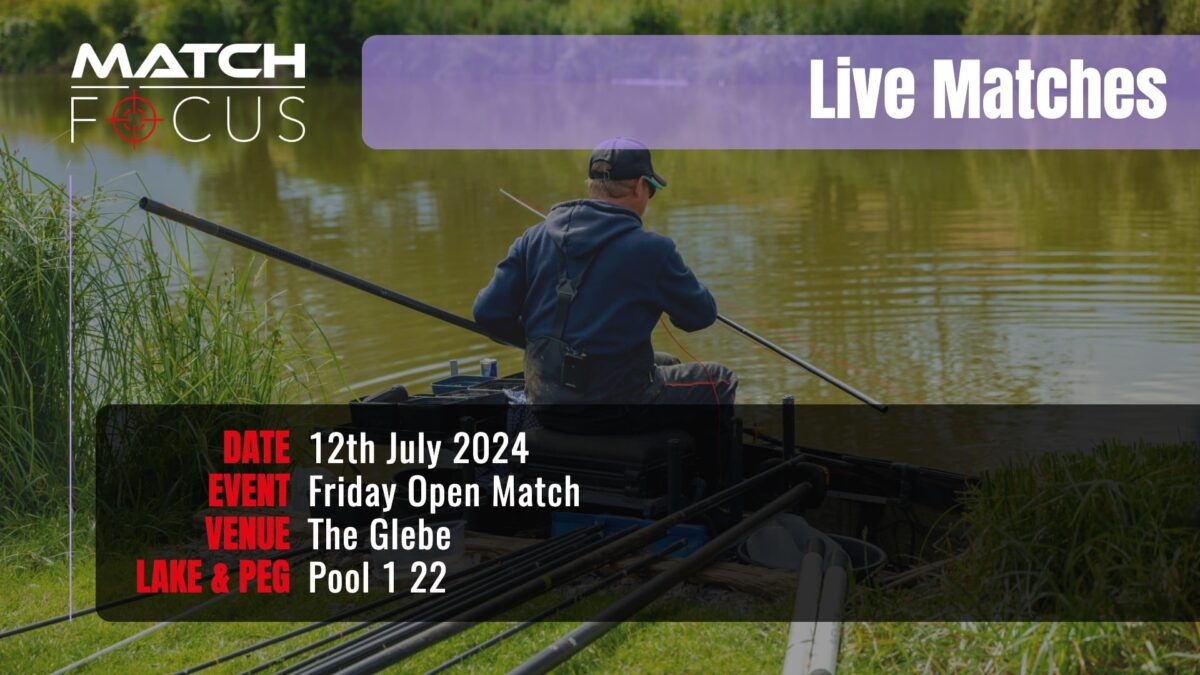 Live Match – The Glebe 12th July 2024