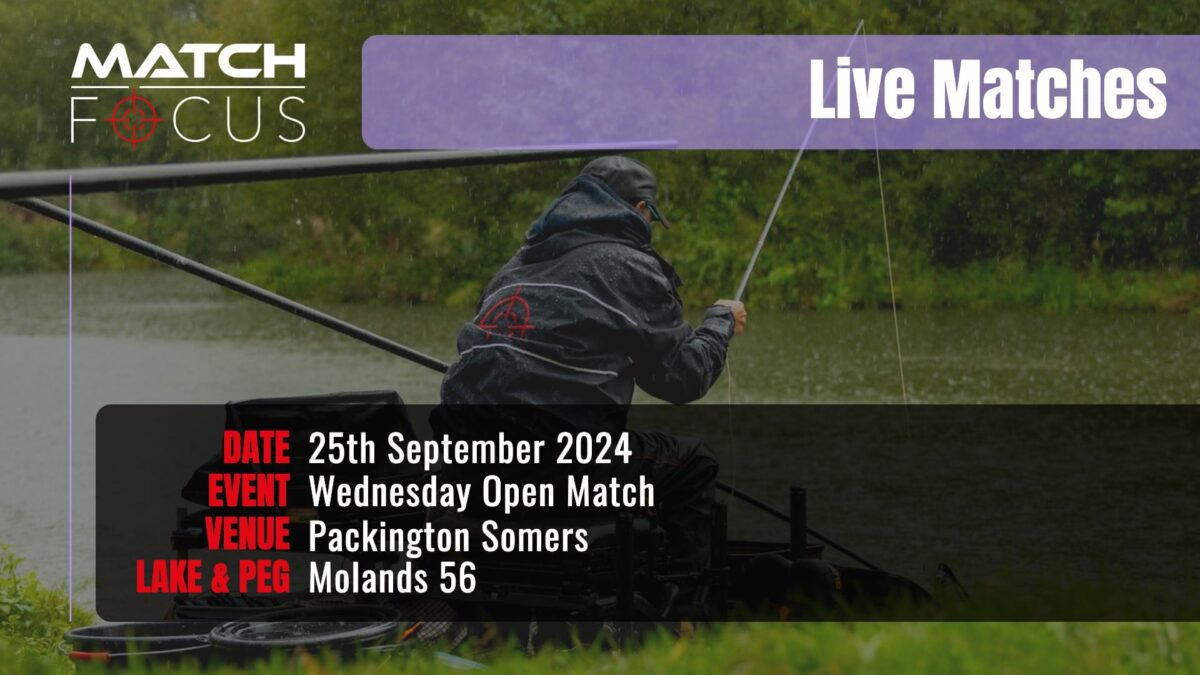 Live Match – Packington Somers 25th September 2024