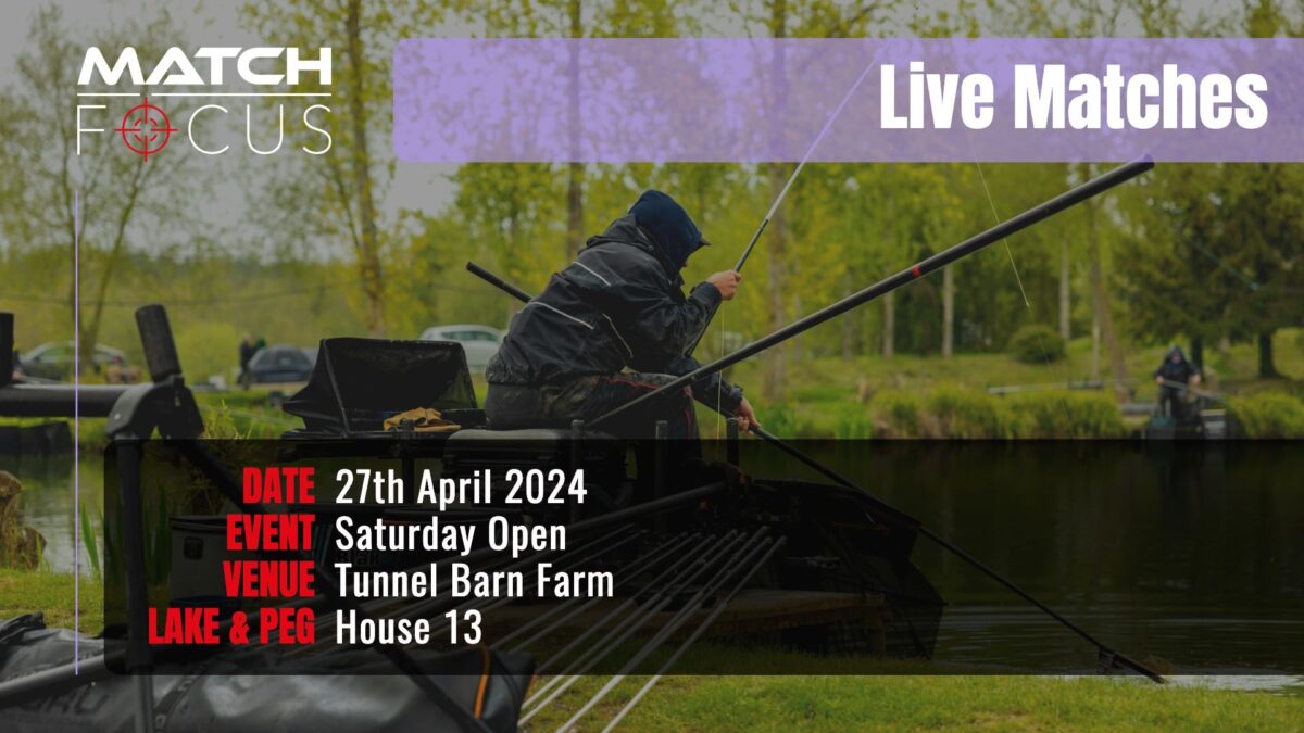 Live Match – Saturday Open Tunnel Barn Farm 27th April 2024
