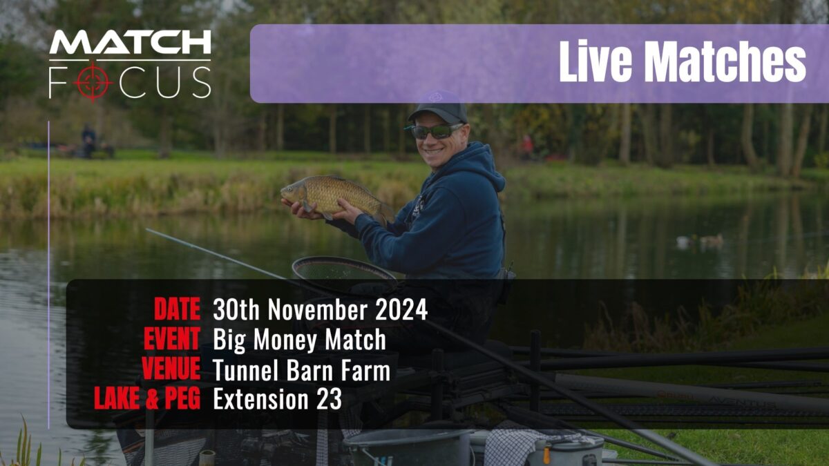 Live Match – Tunnel Barn Farm 30th November 2024