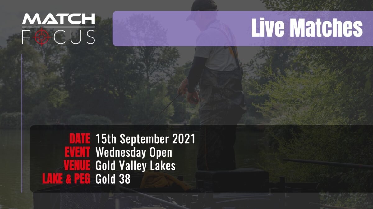 Live Match – Gold Valley 15th September 2021