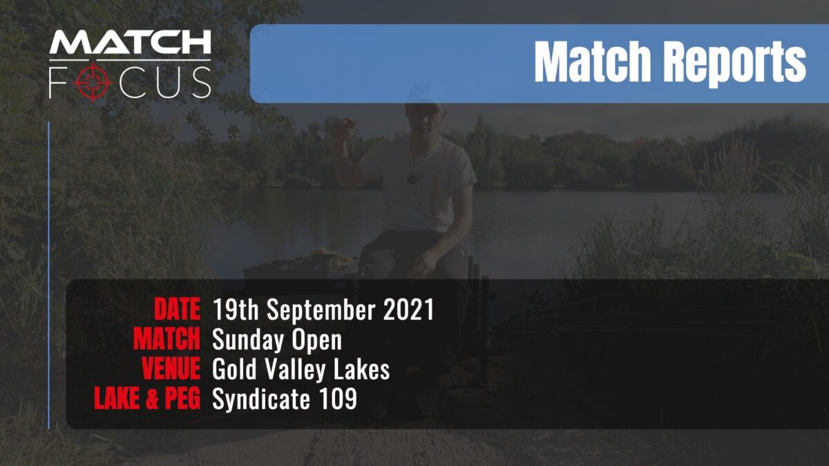Sunday Open – 19th September 2021 Match Report