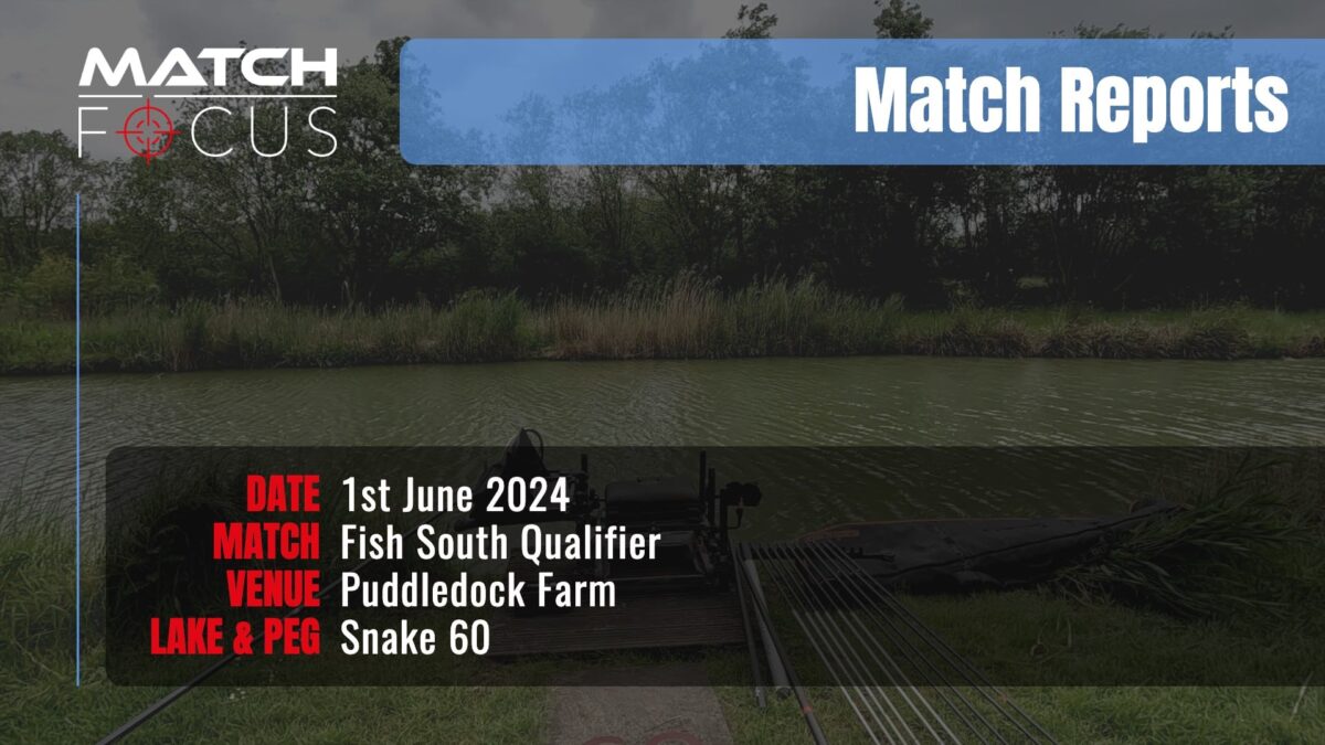Fish South Qualifier – 1st June 2024 Match Report