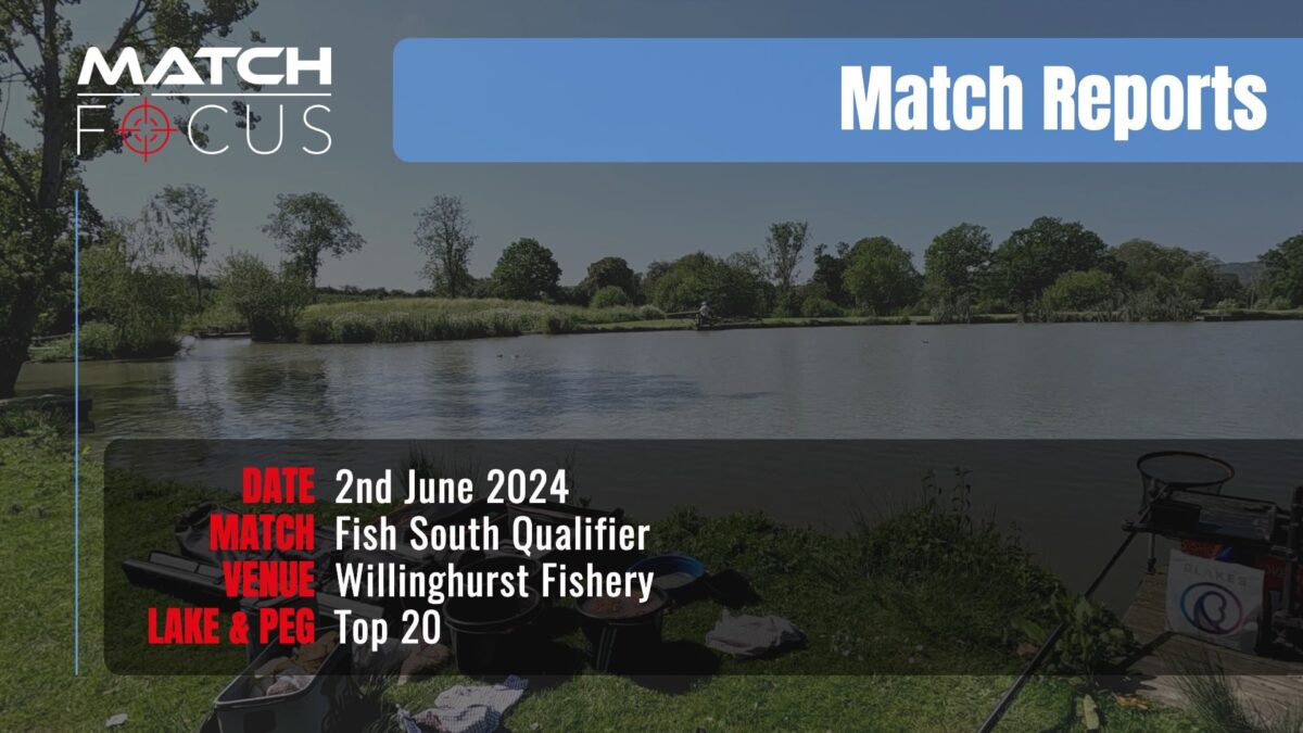 Fish South Qualifier – 2nd June 2024 Match Report