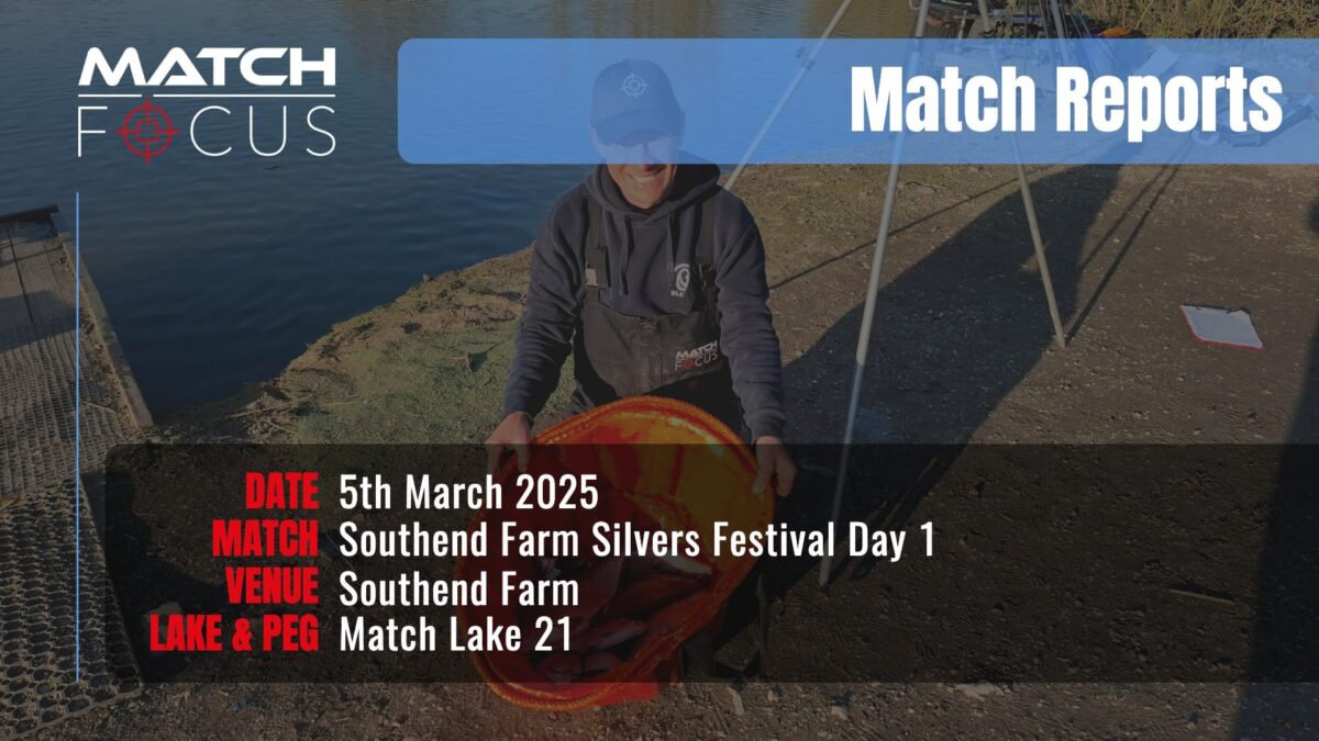 Southend Farm Silvers Festival Day 1 – 5th March 2025 Match Report