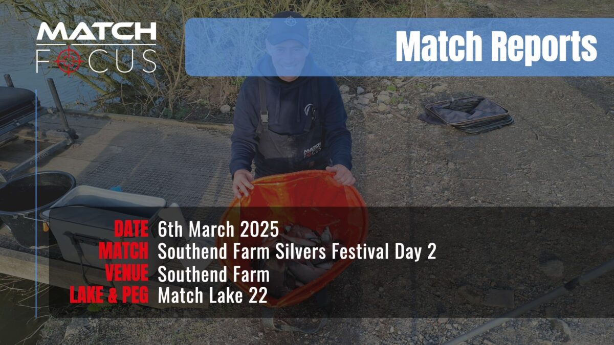 Southend Farm Silvers Festival Day 2 – 6th March 2025 Match Report