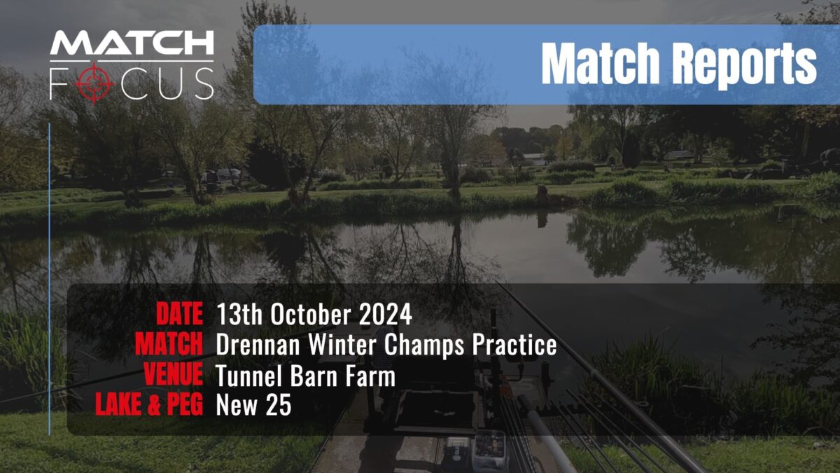 Drennan Winter Pole Champs Practice – 13th October 2024 Match Report