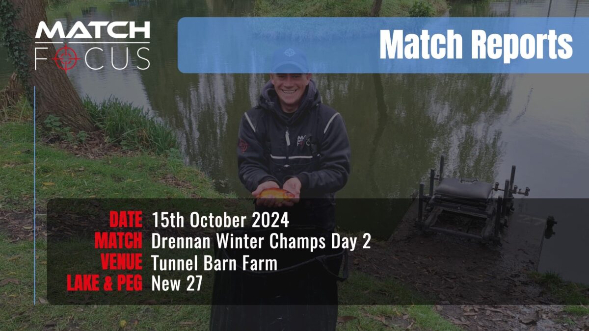 Drennan Winter Pole Champs Day 2 – 15th October 2024 Match Report