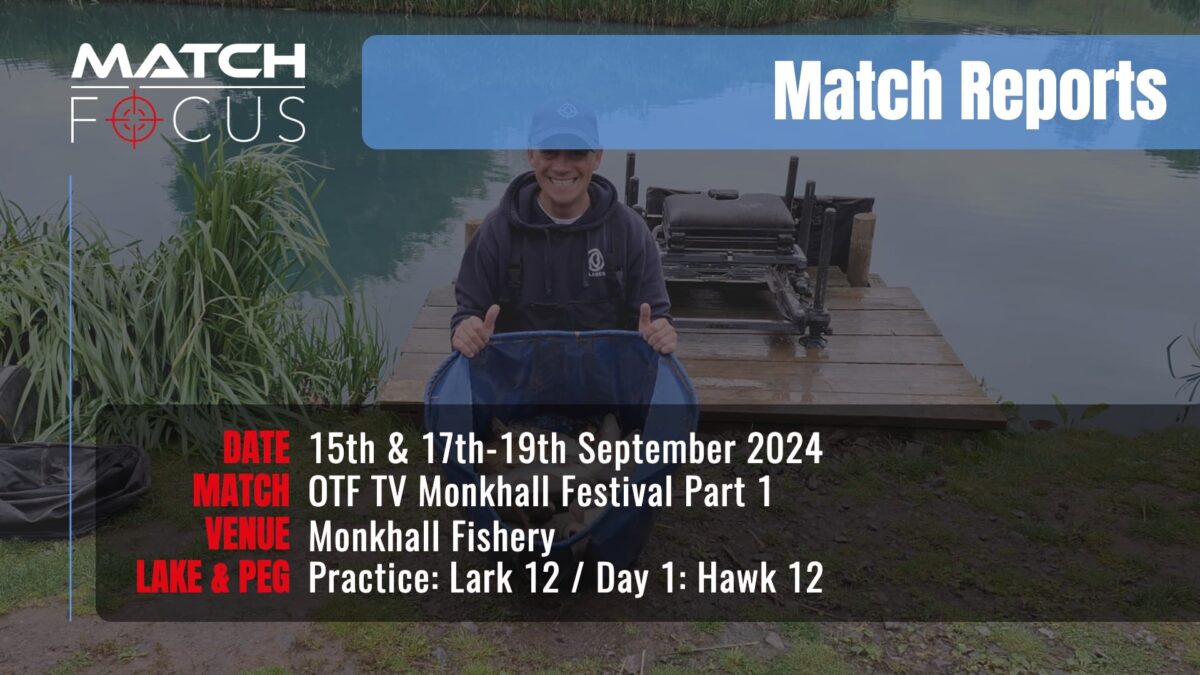 Monkhall Festival Pt1 – 15th 16th-19th September 2024 Match Report