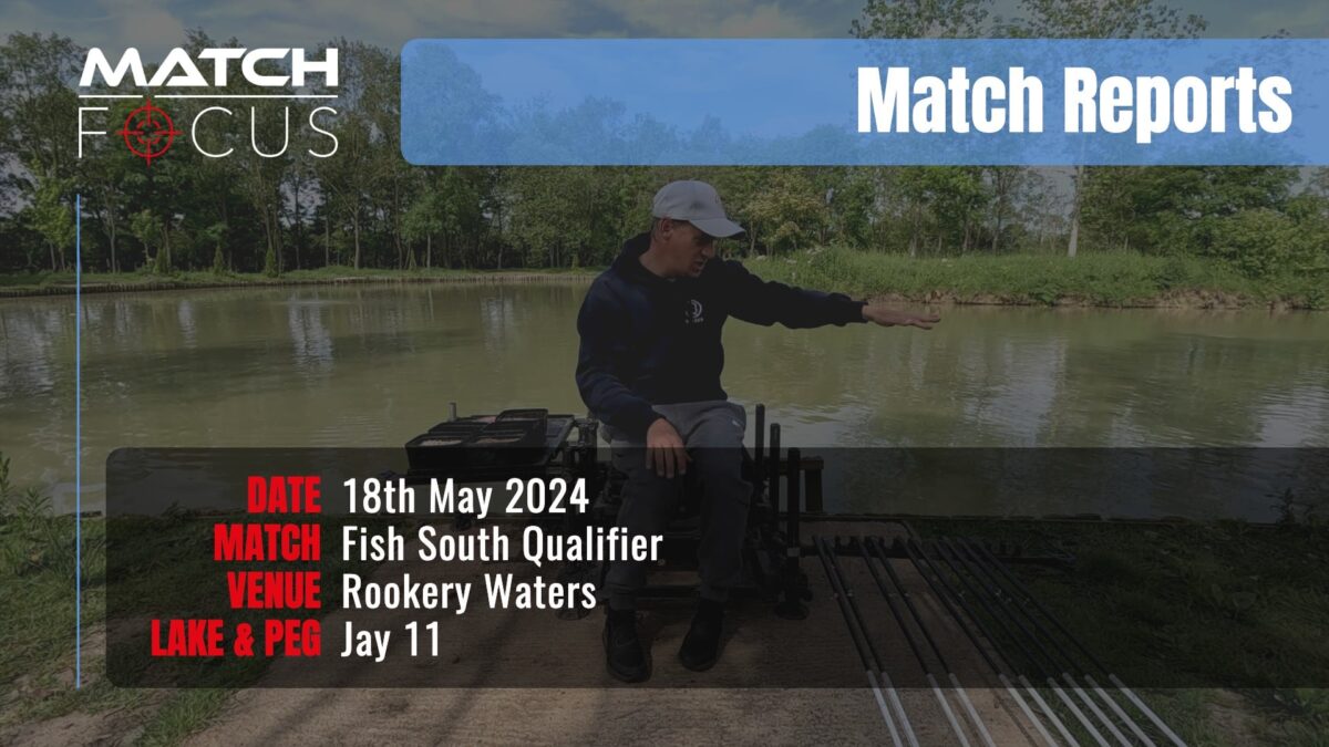 Fish South Qualifier – 18th May 2024 Match Report
