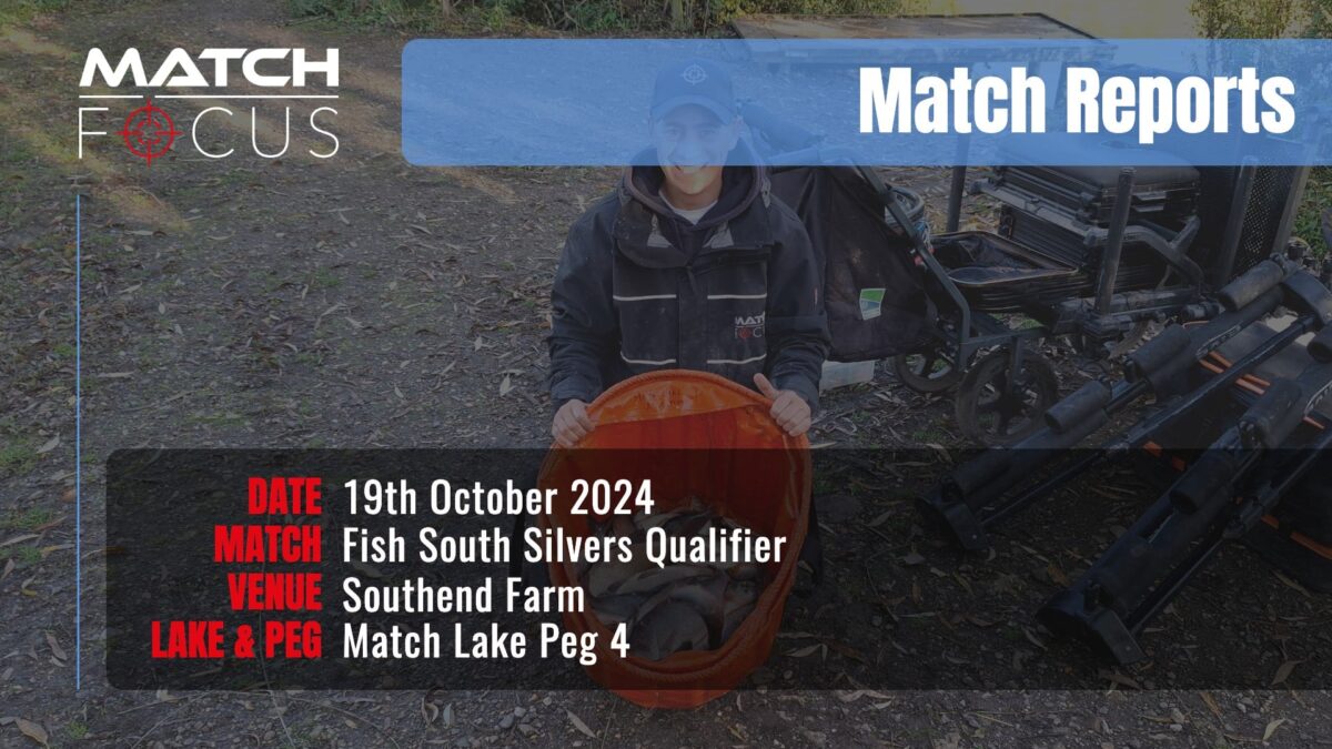 Fish South Silvers Qualifier – 19th October 2024 Match Report