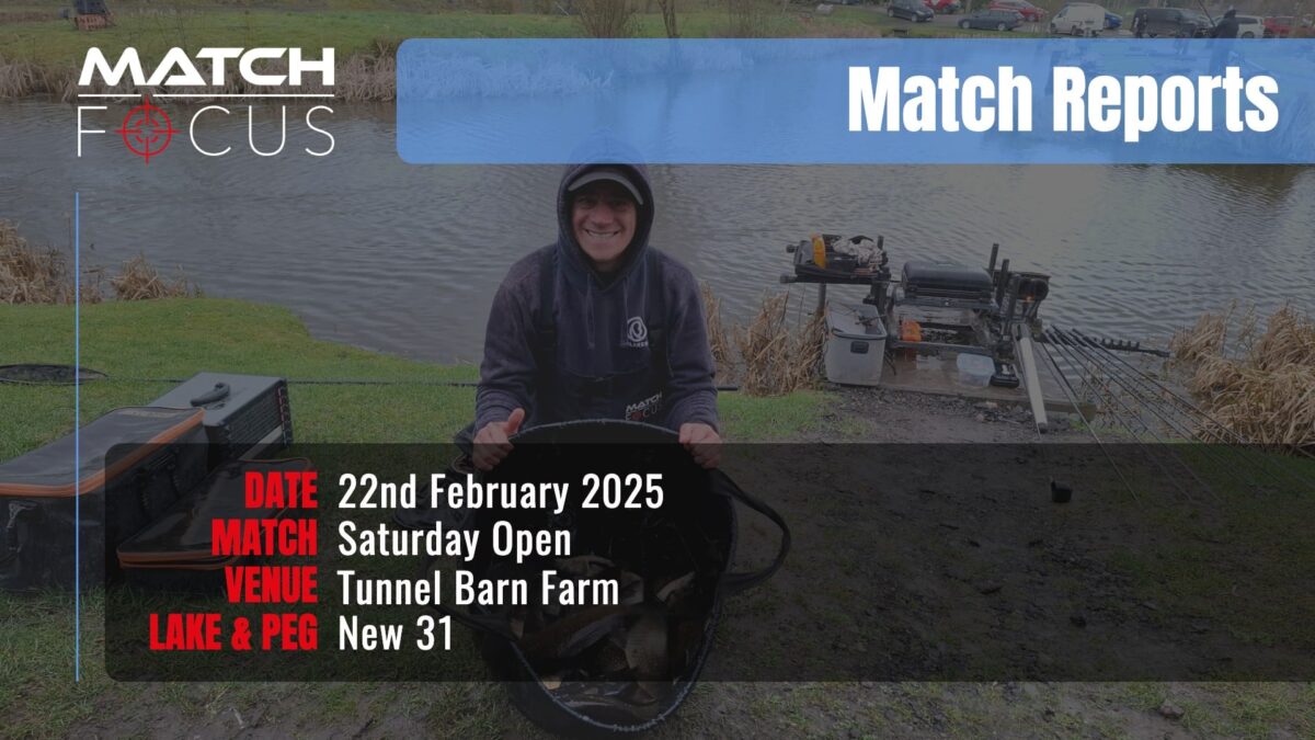 Saturday Open Match – 22nd February 2025 Match Report