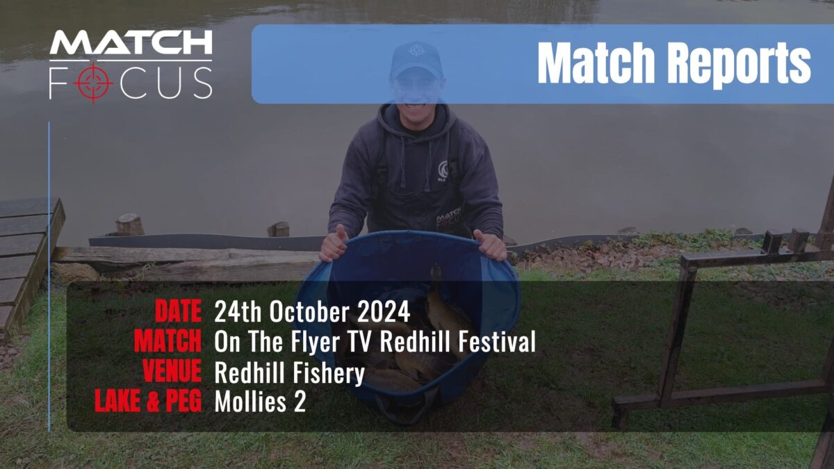 Redhill Festival Day 1 – 24th October 2024 Match Report