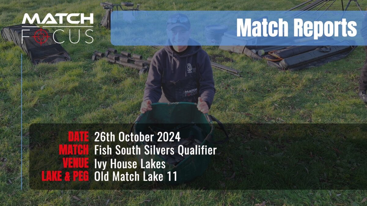 Fish South Silvers Qualifier – 26th October 2024 Match Report