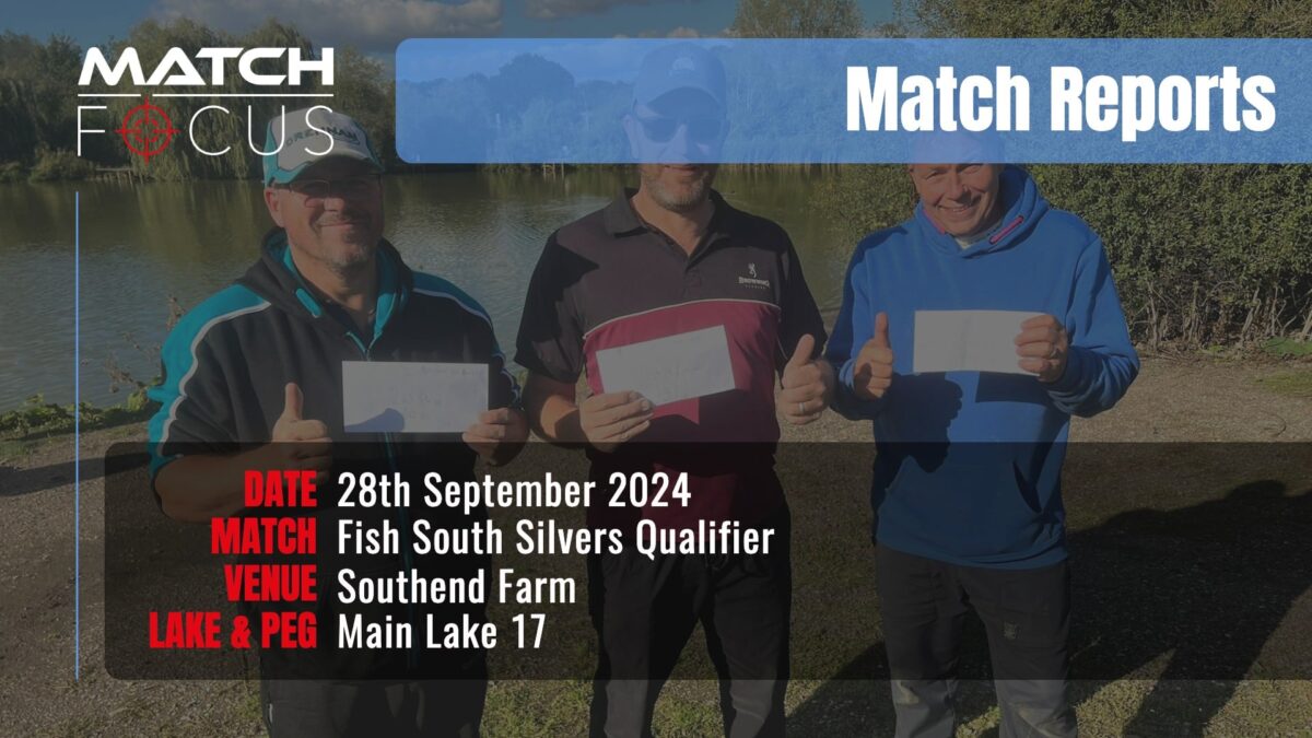 Fish South Silvers Qualifier – 28th September 2024 Match Report