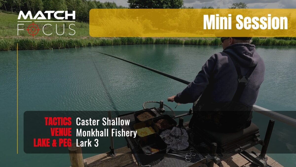 Caster Shallow | Monkhall Fishery | Mini Session